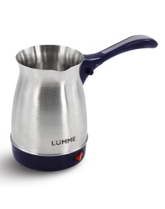 Электрическая турка LU 1633 silver blue Lumme