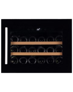 Встраиваемый винный шкаф DAVS 18 46B Black Dunavox