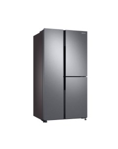 Холодильник RS63R5571SL серебристый Samsung