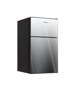 Холодильник RCT 100 серебристый Tesler