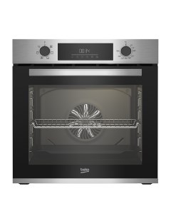 Встраиваемый электрический духовой шкаф BBIE12300XC нержавеющая сталь Beko