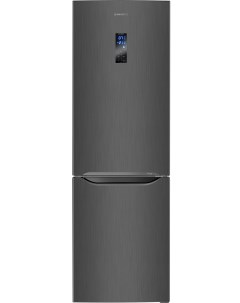 Холодильник MFF187NFS10 серый Maunfeld