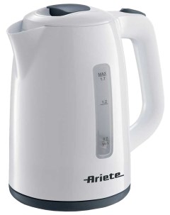 Чайник электрический TeaMaKer 1 7 л белый Ariete