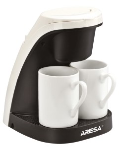 Кофеварка капельного типа AR 1602 White Aresa