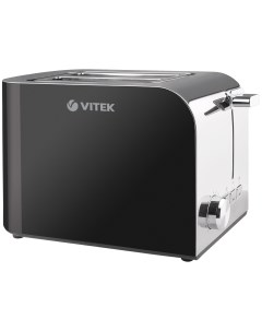 Тостер VT 1583 ST Black Vitek