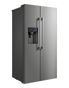 Холодильник SBS 573 I серый Бирюса