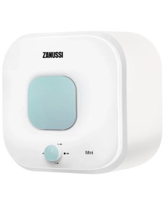 Водонагреватель накопительный ZWH S 15 Mini O 15 л белый зеленый Zanussi