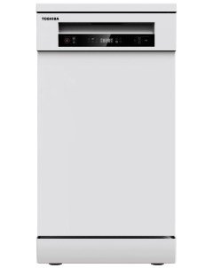 Посудомоечная машина DW 10F1 W RU белый Toshiba