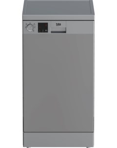 Посудомоечная машина DVS050R02S серый Beko