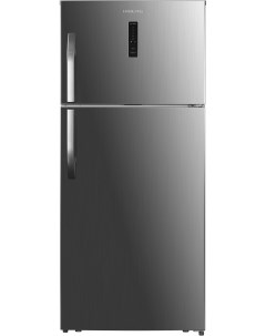 Холодильник RFT 690DX NFX серебристый Hiberg