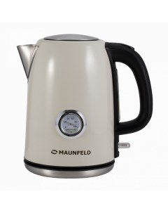 Чайник электрический MFK 624BG 1 7 л бежевый Maunfeld