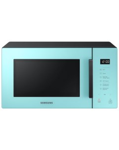 Микроволновая печь с грилем MG23T5018AN Turquoise голубой Samsung