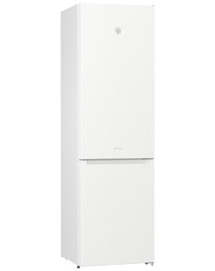 Холодильник NRK6201SYW белый Gorenje