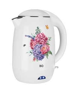 Чайник электрический KT1702P 1 8 л белый разноцветный Bq