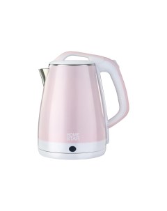 Чайник электрический HS 1035 1 8 л розовый Homestar