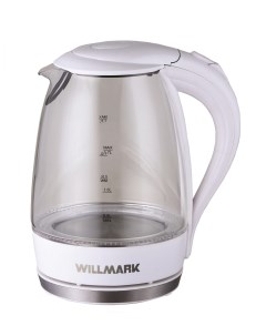 Чайник электрический WEK 1708G 1 7 л белый Willmark