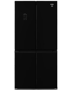Холодильник MD620NFED черный Vestel