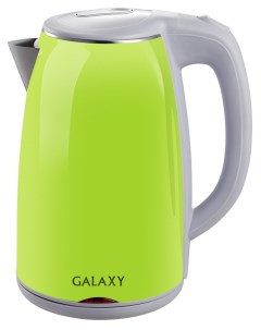 Чайник электрический GL0307 1 7 л серый зеленый Galaxy