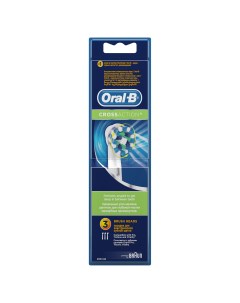 Насадка для зубной щетки Braun EB50 Cross Action 3 шт Oral-b