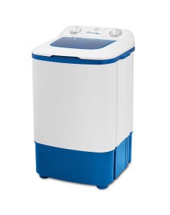 Активаторная стиральная машина XR800B белый синий Белоснежка