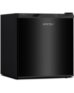 Холодильник ASRB50 черный Ascoli