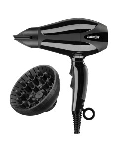 Фен BAB6715DSDE 2400 Вт черный Babyliss