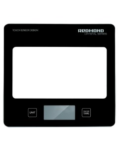 Весы кухонные RS 724 Black Transparent Redmond
