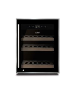 Холодильник винный WineSafe 12 Black Caso