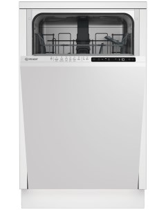 Встраиваемая посудомоечная машина DIS 1C69 B узкая Indesit