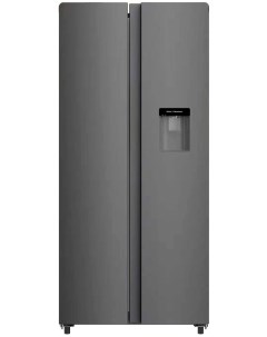 Холодильник CS4086FIX серебристый Hyundai