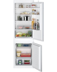 Встраиваемый холодильник KI86VNSF0 белый Siemens