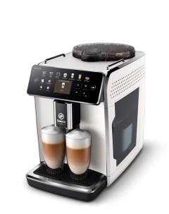 Кофемашина автоматическая GranAroma SM6580 20 EU белая Saeco