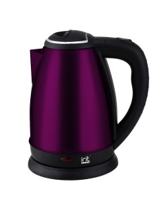 Чайник электрический IR 1342 2 л фиолетовый Irit