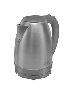 Чайник электрический EK 1801 18 1 8 л серый серебристый Мастерица