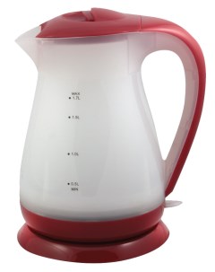 Чайник электрический ИП 522 1 7 л белый красный Микма