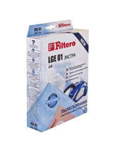 Пылесборник LGE 01 4 Экстра Filtero