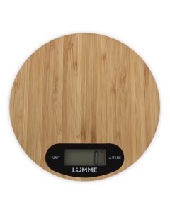 Весы кухонные LU 1347 Bamboo Lumme