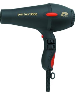 Фен 3000 Soft Touch 1900 Вт черный Parlux