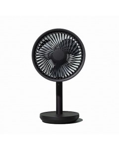 Вентилятор настольный напольный ручной Desktop Fan F5 черный Solove