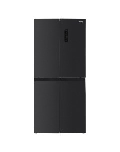 Холодильник KNFM 84799 XN серый черный Korting