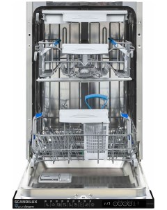 Встраиваемая посудомоечная машина DWB4512B3 Scandilux