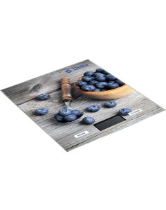 Весы кухонные KCE 36 Sweet blueberries Дельта