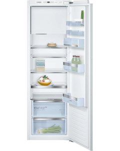 Встраиваемый холодильник KIL82AFF0 белый Bosch