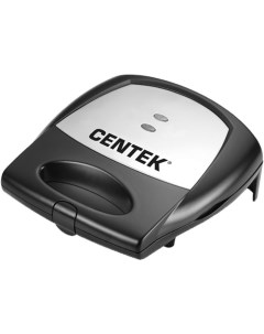 Электровафельница CT 1450 Black Silver Black Centek