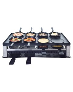 Раклетница Table Grill 5 in 1 Silver Solis