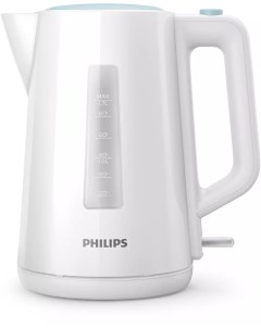 Чайник электрический HD9318 70 1 7 л белый Philips