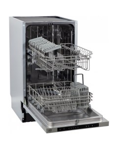Посудомоечная машина DW 455 серебристый Mbs