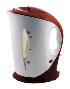 Чайник электрический ИП 520 1 7 л белый красный Микма