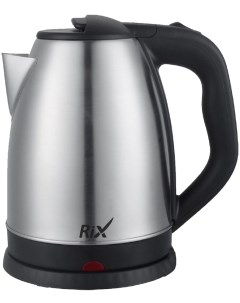 Чайник электрический RKT 1800S 1 8 л серебристый черный Rix