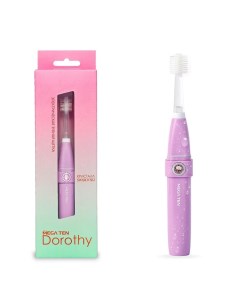 Электрическая зубная щетка DOROTHY Lilac Mega ten